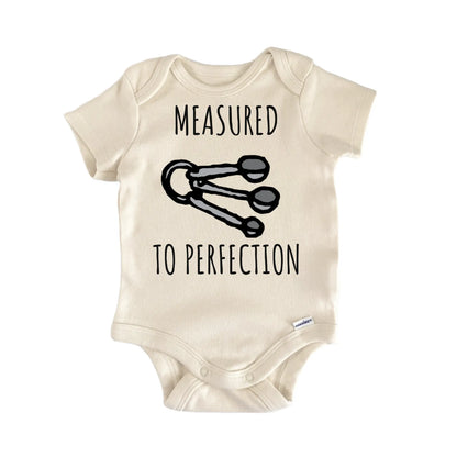 Measuring Spoons Baking Baker Baby Gift Baby Bodysuit