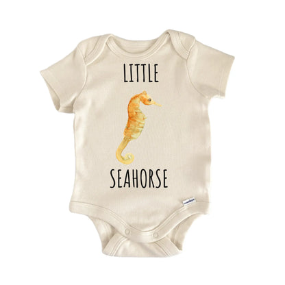 Seahorse Ocean Fish Baby Gift Baby Bodysuit