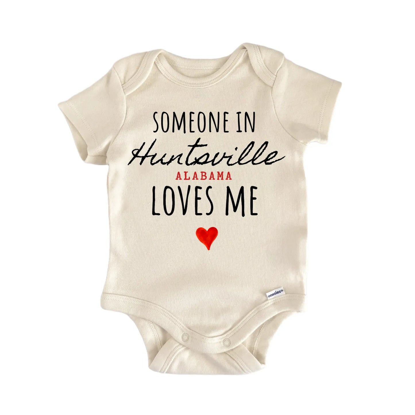 Huntsville Alabama Baby Gift Baby Bodysuit