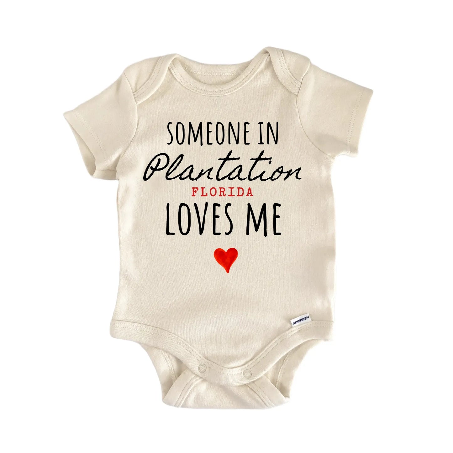 Plantation Florida Baby Gift Baby Bodysuit