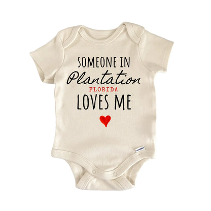 Plantation Florida Baby Gift Baby Bodysuit