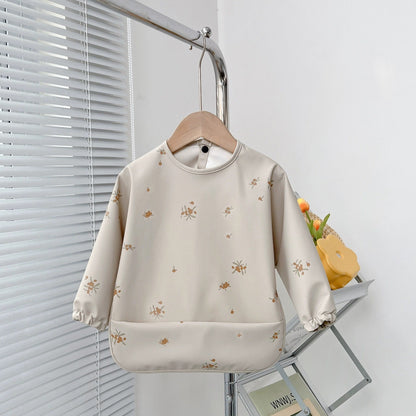 New Children's Waterproof Inside-out Wear Anti-dirty Overclothes