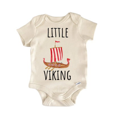 Little Viking Scandinavian Norse Baby Gift Baby Bodysuit