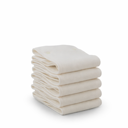 6r Soaker Separates | Newborn - Cloth Diaper Insert & Booster
