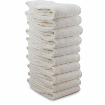 6r Soaker Separates | Newborn - Cloth Diaper Insert & Booster