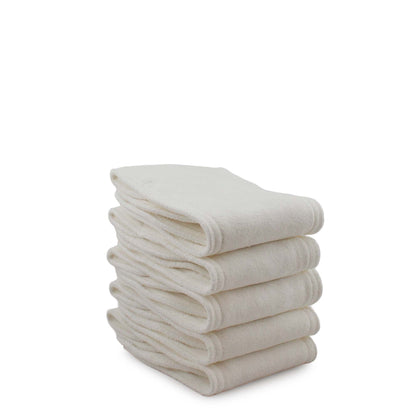6r Soaker Separates | Newborn - Cloth Diaper Insert & Booster