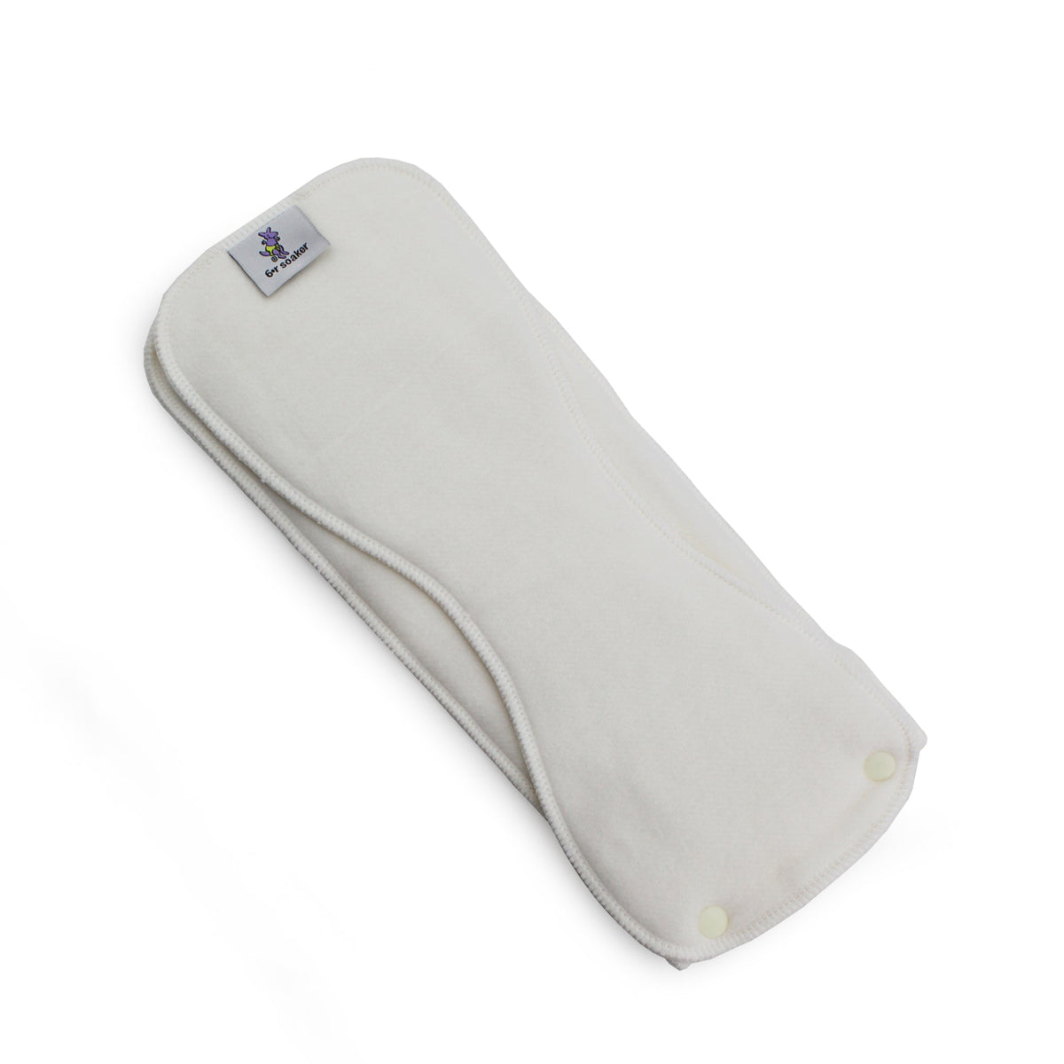 6r Soaker Insert Set | Bamboo Cotton Fleece - 7 Layer Everyday Absorbency