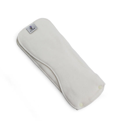 6r Soaker Insert Set | Bamboo Cotton Fleece - 7 Layer Everyday Absorbency