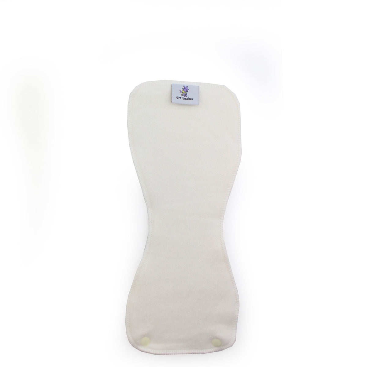 6r Soaker Insert Set | Bamboo Cotton Fleece - 7 Layer Everyday Absorbency