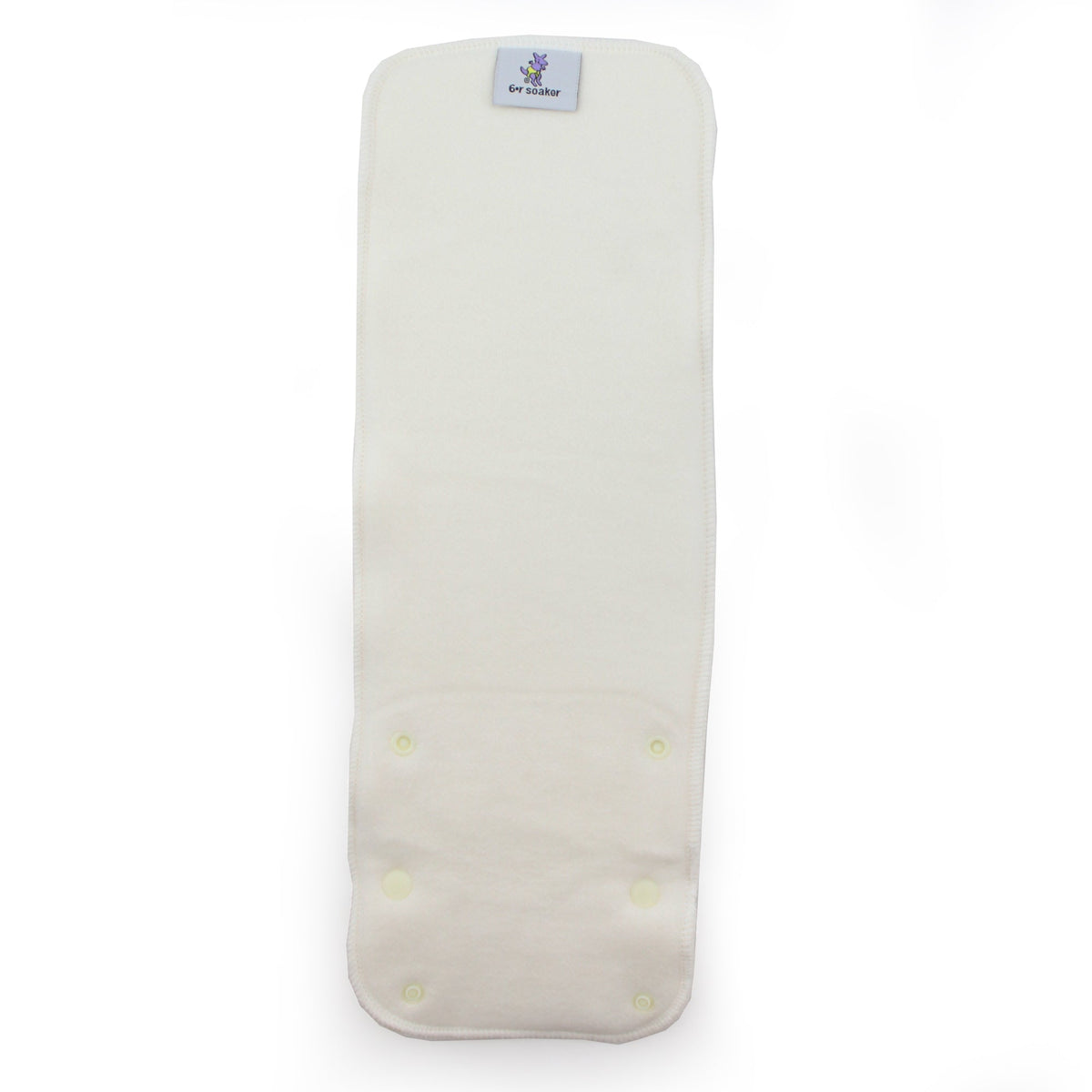 6r Soaker Insert Set | Bamboo Cotton Fleece - 7 Layer Everyday Absorbency