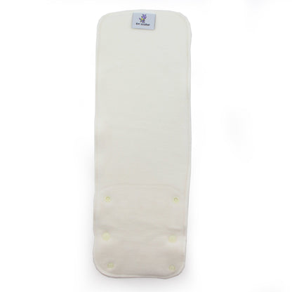 6r Soaker Insert Set | Bamboo Cotton Fleece - 7 Layer Everyday Absorbency