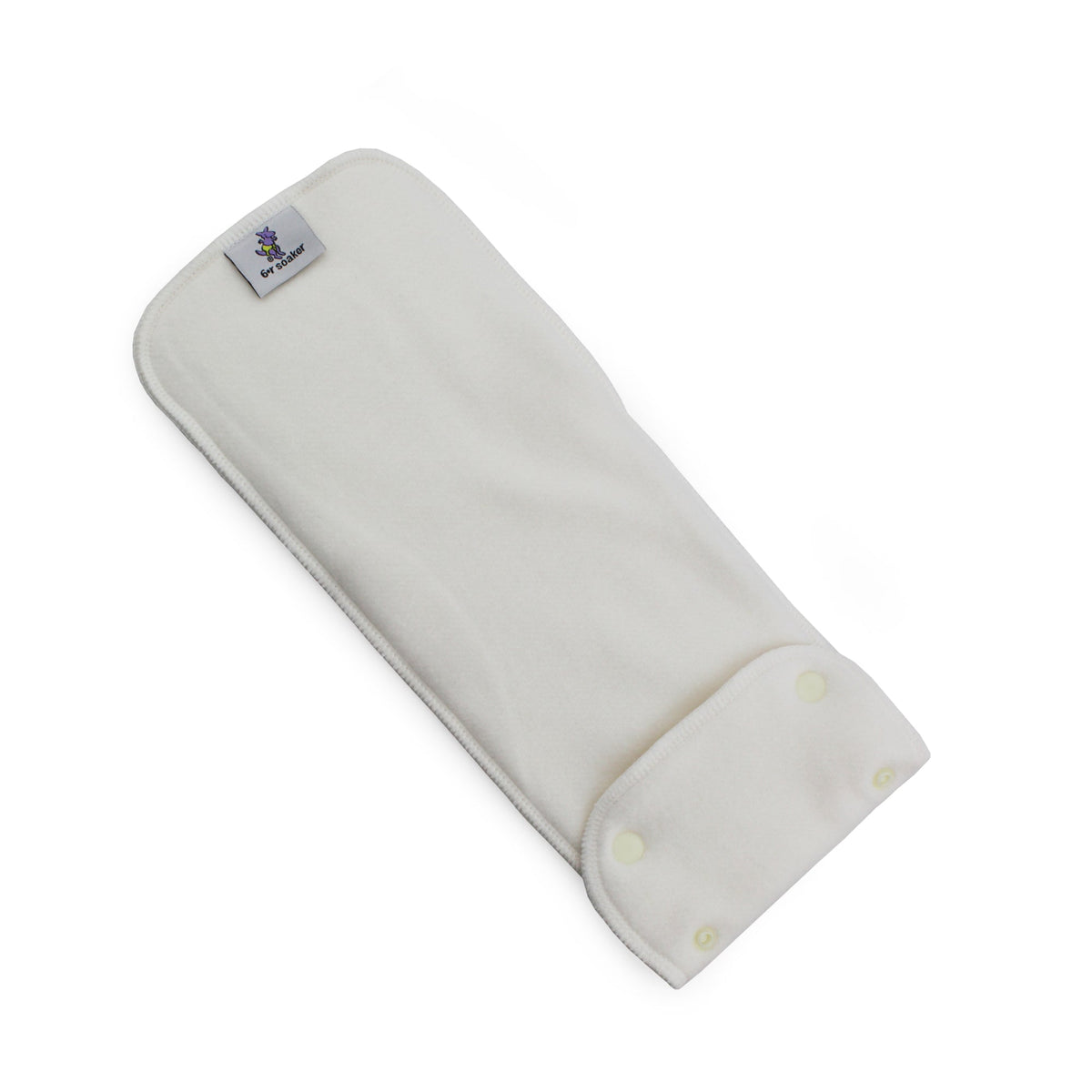 6r Soaker Insert Set | Bamboo Cotton Fleece - 7 Layer Everyday Absorbency