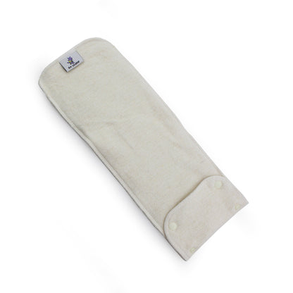 6r Soaker Insert Set | Raw Hemp Cotton Fleece - 7 Layer Overnight & Heavy Wetter