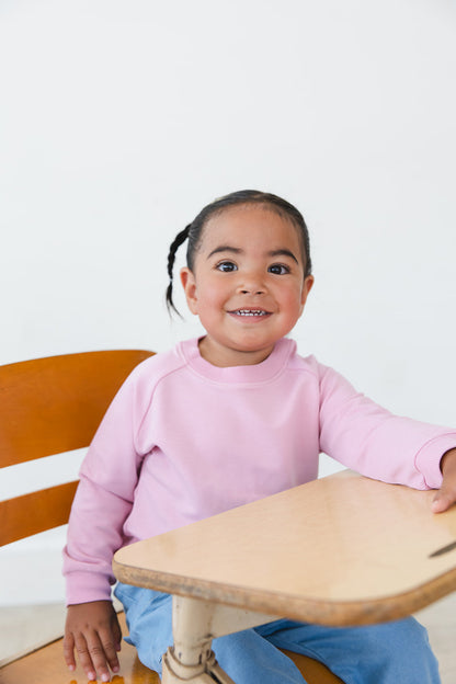 Ballet Blush - Cloud Terry Sweatshirt