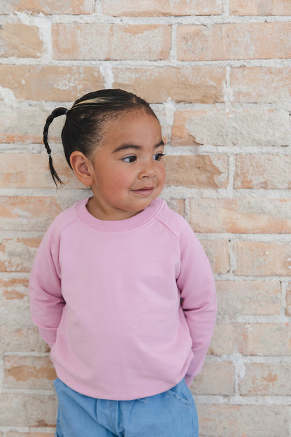 Ballet Blush - Cloud Terry Sweatshirt