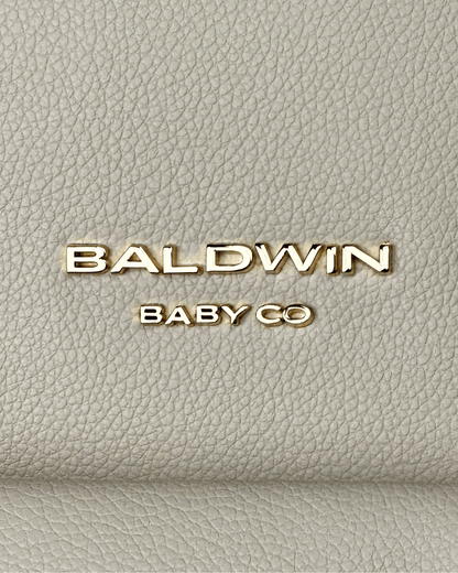 The Daphne Diaper Bag - Sandstone