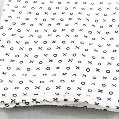 Cotton baby blanket