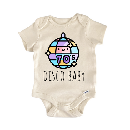70S Disco Music Newborn Baby Onesie® Onesie®