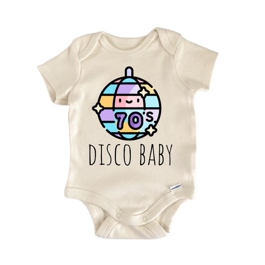 70S Disco Music Newborn Baby Onesie® Onesie®