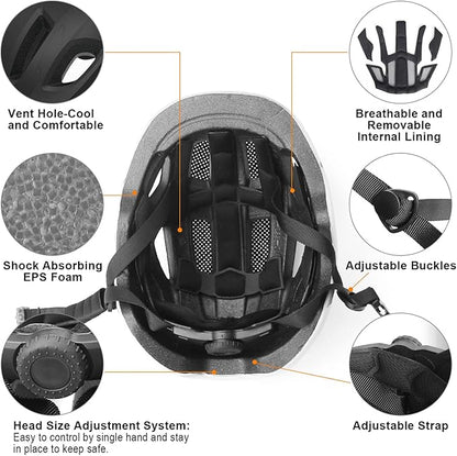 GLAF Baby Bike Helmet Toddler Helmets for 1 Year Old and up Infant Girls Boys Multi Sport Adjustable for Scooter Bicycle Kids Youth Child Skateboard Safety Cycling
