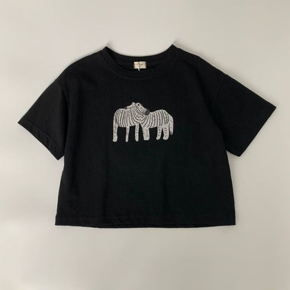 Fashion New Boys And Girls Fashionable T-shirt