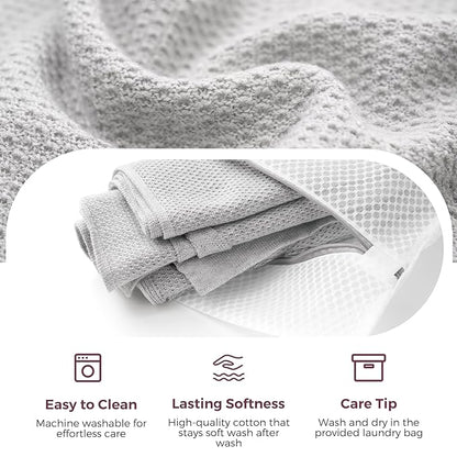 Momcozy Nursing Cover for Breastfeeding, Soft Privacy Poncho, Multi-Use Nursing Shawl, Portable Breast Feeding Covers for Women, Includes Laundry Bag (Grey)