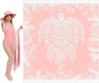 Oversized Turkish Beach Towel Blanket XXL Cotton Sandproof Towels Boho Woven Extra Large Big Sand Free Giant Throw Thick Blankets Huge Quilt XL Picnic Camping Necessities Cloud For Adult Gifts