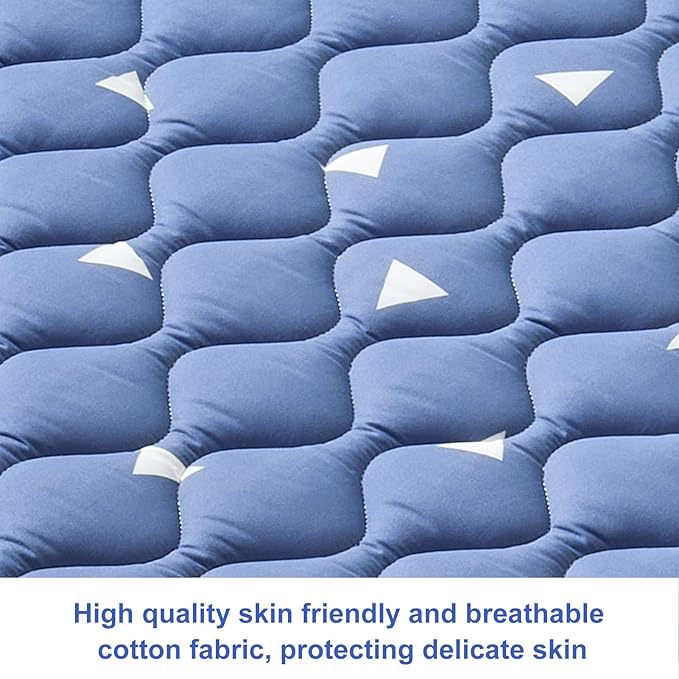 Baby Bassinet Mattress 32x 18 inches- Firm Support and Comfort Premium Foam,Noiseless and Odorless,Hypoallergenic Small Crib Mattress, Fits Moses Basket, Dual Sided with Soft Breathable Fabric