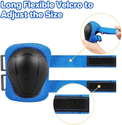 Kids Helmet, Toddler Adjustable Kids Ages 3-8 Years Old Boys Girls Multi-Sports Safety