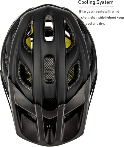 Kids Bike Helmet, SIFVO Kids Helmet 8+ Boys and Girls Bike Helmet with Cool Visor, Bike Helmets for Kids, Youth Bike Helmet Kids Mountain Bike Helmet Lightweight and Sturdy【55-58cm】