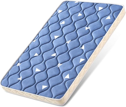 Baby Bassinet Mattress 35x 20 inches- Firm Support and Comfort Premium Foam,Noiseless and Odorless,Hypoallergenic Small Crib Mattress, Fits Moses Basket, Dual Sided with Soft Breathable Fabric