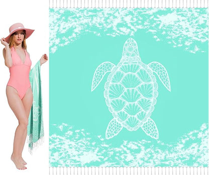 Oversized Turkish Beach Towel Blanket XXL Cotton Sandproof Towels Boho Woven Extra Large Big Sand Free Giant Throw Thick Blankets Huge Quilt XL Picnic Camping Necessities Cloud For Adult Gifts