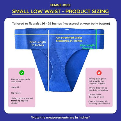 Pelvic Orthotic Support Belt - Uterus Support Girdle for Women’s Prolapsed or Dropped Bladder | Vulvar Varicosities | Postpartum Recovery | Symphysis Pubis | Dysfunction Pain - Low Waist