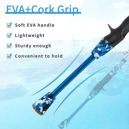 Kids Fishing Pole Kit Set，Portable Telescopic Fishing Rod and Reel Combo Full Kits for Boys, Girls, Beginner, Youth