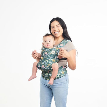 Baby Tula Explore Carriers - Breathable Baby Carrier Newborn to Toddler - Adjustable Toddler Carrier - Multiple Ergonomic Positions Front and Back - Ergonomic Fit for 7-45 lb - Mesh, Land Before