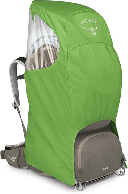 Osprey Poco LT Lightweight Child Carrier Backpack - Compact, Travel-Ready Kid Carrier with Sunshade and Adjustable Fit - Lightweight, Comfortable Hiking Carrier for Toddlers