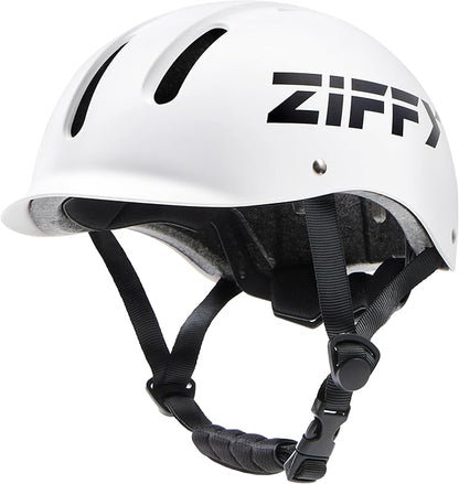 ZIFFY Kids/Toddler Bike Helmet, Adjustable, Lightweight, Safety Certified Scooter Helmet for Boys & Girls with Washable Inner Lining, 2 Sizes, 4 Colors – Fits Toddlers to Youth