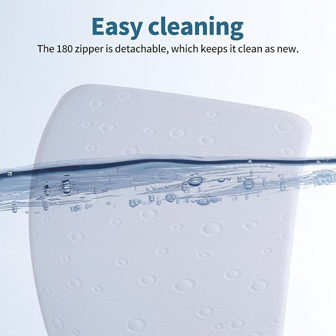 Baby Bassinet Mattress Pad, 30" x 18" x 2" Dual Sided Gel Memory Foam Mattress with Breathable Removable Soft Cover Fit for Halo Bassinest Swivel/Luxe/Glide/Flex/Premiere Series Sleeper