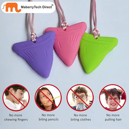Sensory Chew Toys for Autistic Children Girls, Silicone Oral Motor Aids Chewies for Kids Sensory Need- Reduces Chewing Fidgeting for Kids Adults Chewer