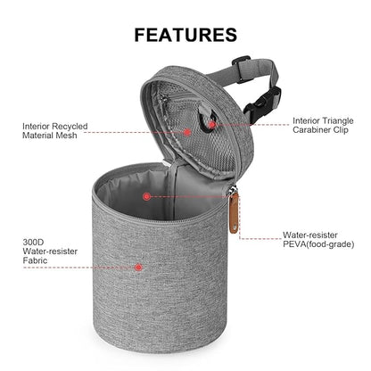 Accmor Breastmilk Cooler Bag, Insulated Baby Bottle Cooler Tote Bags for Nursing Mom Daycare