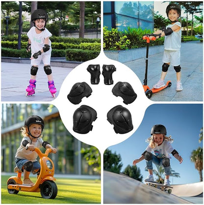 Kids Helmet, Toddler Adjustable Kids Ages 3-8 Years Old Boys Girls Multi-Sports Safety