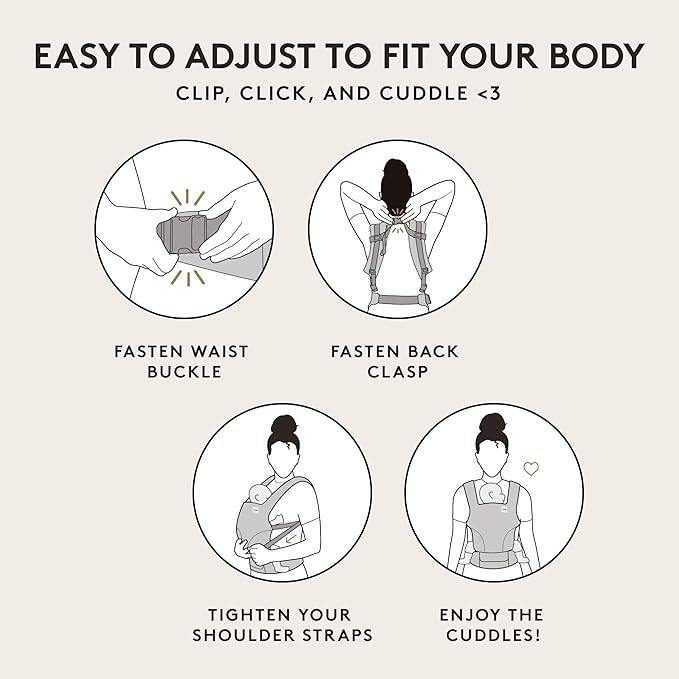 Baby Tula Explore Cotton Baby Carrier 7 – 45 lb, Adjustable Newborn to Toddler Carrier, Multiple Ergonomic Positions Front and Back, Soft and Supportive – Tula Coast, Folklore