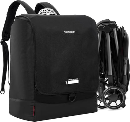 Momcozy Stroller Travel Bag for Airplane | Suit ClickGo Stroller | Compatible with Strollers Folded Dimensions of 22.1 X 17.3 X 9.8 Inch | Fit Most Major Brand | Hand-held ＆ Back-carrying