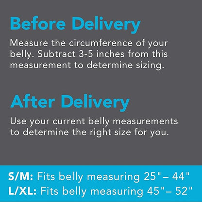 Upspring Shrinkx Belly Postpartum Belly Wrap | Post Pregnancy Belly Wrap