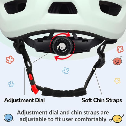 Toddler/Kids Bike Helmet, Adjustable and Multi-Sport, from Infant to Schoolchild, 2 Sizes