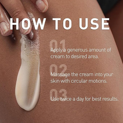 Belly Firming Cream for Tightening & Cellulite – Skin Firming Cream for Stomach, Thighs & Butt – Moisturizing & Lifting Body Lotion for Women