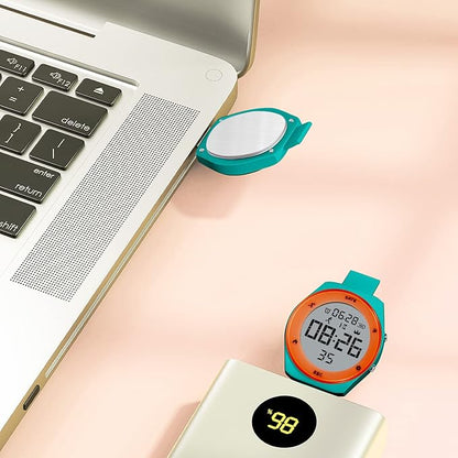 Kids Watches for Girls Boys Digital Sport Watch with Step Counter Pedometer Vibration Alarm Clock, No App Waterproof Fitness Tracker Kids Watch Boys Girls Teens Students Ages 5-16