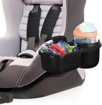 Accmor Child Cup Holder Snack Tray for Convertible Car Seats, Universal Child Cup Holder Compatible with Most Baby Car Seat Models