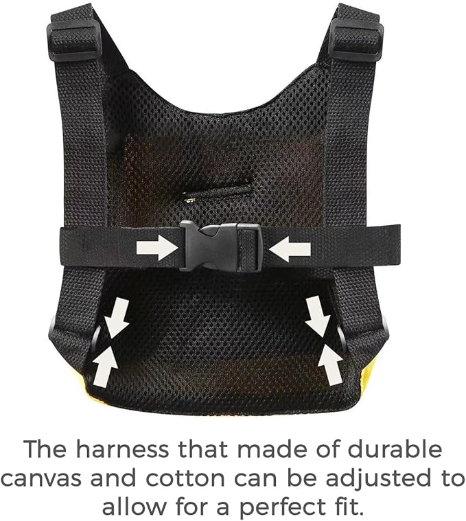 PandaEar 3 in 1 Toddler Harness Leashes + Anti Lost Wrist Link, Kids Bee Safety Backpack Harness with Children Leashes, Child Anti Lost Leash for Girls Boys Outdoor