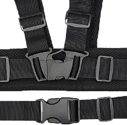 Holiberty Child Motorcycle Safety Harness for Kids Anti-Fall Bike Motorcycle Shoulder Belt Cycling Walking Harness Age 2-12